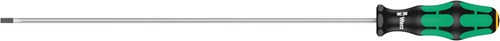 Wera 335 Sägezahn-Schraubendreher, Elektrikerklinge, 0,8 x 4,0 x 300 mm – 1 Stück – 05008027001