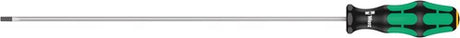 Wera 335 Sägezahn-Schraubendreher, Elektrikerklinge, 0,8 x 4,0 x 300 mm – 1 Stück – 05008027001