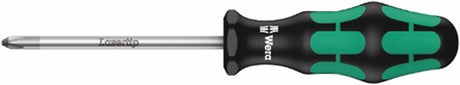 Wera 355 PZ Pozidriv-Schraubendreher, PZ 0 x 60 mm – 1 Stück – 05009305001