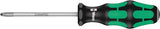 Wera 355 PZ Pozidriv-Schraubendreher, PZ 0 x 60 mm – 1 Stück – 05009305001