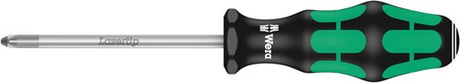 Wera 355 PZ Pozidriv-Schraubendreher, PZ 0 x 60 mm – 1 Stück – 05009305001