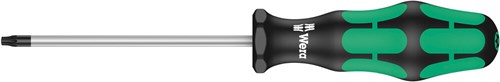 Wera 367 Torx® Bo-Schraubendreher mit Bohrung, Tx 15 x 300 mm – 1 Stück – 05138269001