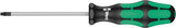 Wera 367 Torx® Bo-Schraubendreher mit Bohrung, Tx 15 x 300 mm – 1 Stück – 05138269001