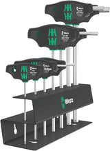 Wera 454 7 HF Set 2 | T-Griff-Set Innensechskant | Hex-Plus mit Hold-Funktion | 7-teilig - 05023453001