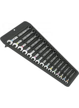 Wera 6003 Joker | Maul- und Ringschlüsselsatz | 15-teilig - 05020302001