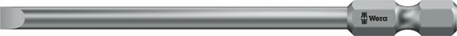 Wera 800 4 Z Schlitzschraubenbits, 1,0 x 5,5 x 89 mm – 1 Stück – 05059488001