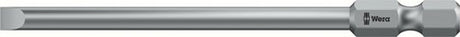 Wera 800 4 Z Schlitzschraubenbits, 1,2 x 8,0 x 89 mm – 1 Stück – 05059496001