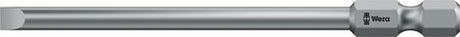 Wera 800 4 Z Schlitzschraubenbits, 1,2 x 8,0 x 89 mm – 1 Stück – 05059496001