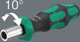 Wera 838 Ra S Bit-Handhalter mit Ratschenfunktion, 1 4 , 1 4 x 102 mm – 05051492001