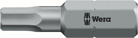 Wera 840 1 Z Sechskant-Bits, Hex-Plus, 7 64 Zoll x 25 mm – 1 Stück – 05135078001