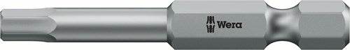 Wera 840 4 z bits hex-plus bo met boring, hex-plus, 6.0 x 89 mm - 1 stuk(s) - 05059645001