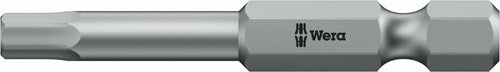 Wera 840 4 Z Sechskant-Bits, Hex-Plus, 2,0 x 50 mm – 1 Stück – 05059603001