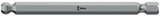 Wera 842 4 Sechskant-Bits Kugelkopf, 4,0 mm x 89 mm – 1 Stück – 05059681001