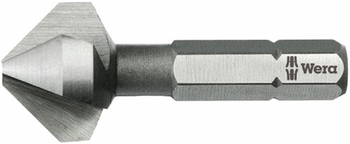 Wera 846 Senkerbit, 3 Schneiden, 6,3 mm – 1 Stück – 05104630001