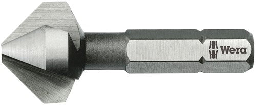 Wera 846 Senkerbit, 3 Schneiden, 6,3 mm – 1 Stück – 05104630001