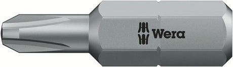 Wera 851 1 RZ Bits Phillips, PH 2 x 25 mm reduzierter Schaftdurchmesser – 1 Stück – 05135009001