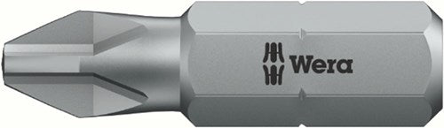Wera 851 1 Z-Bits Phillips, PH 2 x 25 mm – 1 Stück – 05072072001