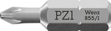 Wera 855 1 Z Bits Pozidriv, PZ 1 x 25 mm – 1 Stück – 05072080001