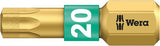Wera 867 1 BDC Bitorsion Diamant-Torx®-Bits TX 20x25 | pro 1 - 05066104001