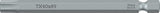 Wera 867 4 Z Torx®-Bits, TX 8 x 89 mm – 1 Stück – 05060185001