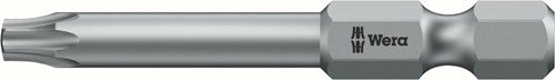 Wera 867 4 Z Torx®-Bo-Bits mit Bohrung, Tx 30 x 89 mm – 1 Stück – 05060054001