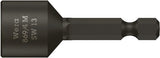 Wera 869 4 m Steckschlüssel-Bit, magnetisch, 13,0 x 50 mm – 1 Stück – 05060428001