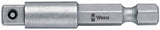 Wera 870 4 Adapter, 3 8 Zoll x 50 mm – 1 Stück – 05050215001