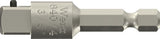 Wera 870 4 Adapter, 3 8 Zoll x 50 mm – 1 Stück – 05050215001