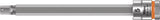 Wera 8740 a HF-Zyklop-Bitnuss-Kombination mit Haltefunktion mit 1 4 Antrieb, 5,0 x 100 mm – 1 Stück – 05003336001