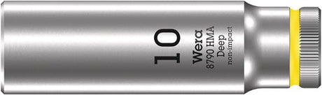 Wera 8790 hma tiefe Hand- und Maschinensteckdose mit 1 4 Antrieb, 10,0 x 50 mm – 05004507001