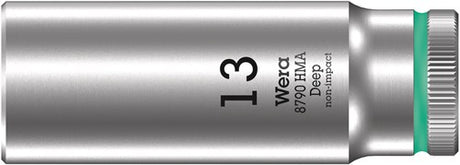 Wera 8790 hma tiefe Hand- und Maschinensteckdose mit 1 4 Antrieb, 13 x 50 mm – 05004510001
