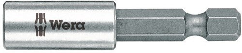 Wera 899 4 1 s Universal-Bithalter mit starkem Klemmring, 1 4 Zoll x 100 mm – 1 Stück – 05160977001