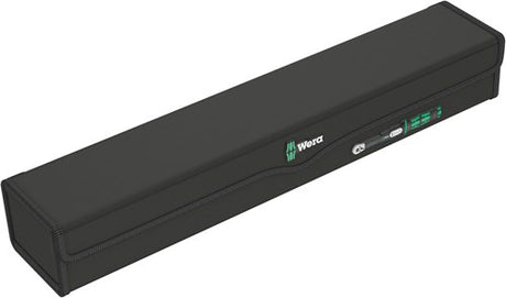 Wera 9445 stoffen etui click-torque c 3, leeg, 520 x 100 x 78 mm - 05136498001