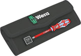 Wera 9476 Faltkoffer für max. 8-teiliges Kraftform Kompakt vde Edelstahl-Set, leer, 180 x 80 mm - 05136539001
