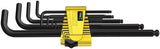 Wera 950 pkl 13 sz n Inbusschlüsselsatz, Zoll, schwarzer Laser, 13-teilig – 1 Stück – 05021728001