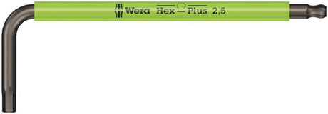 Wera 950 spks Winkelschlüssel mehrfarbig, metrisch, 2,5 x 63 mm – 05022671001