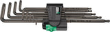 Wera 967 9 tx xl 1 Torx® Winkelschlüsselsatz, lang, 9-teilig - 1 Stück(e) - 05024460001