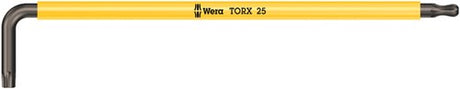 Wera 967 sxl torx® Winkelschlüssel mehrfarbig, lang, tx 25 - 1 Stück(e) - 05024486001
