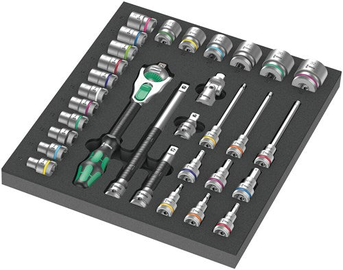Wera 9722 Schaumeinsatz mit 8000 C Zyclop RA