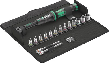 Wera Fahrradset Torque 1, 16-teilig - 05004180001