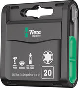 Imp Wera Bit Box 15 Actuator TX 20, 15 Stück - 1 Stück(e) - 05057772001