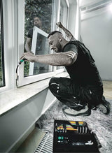 Wera Hand-Bithalter | 1 4 Zoll mit Magnet | Klingenlänge 173,5 mm | Messer flexibler 3-Komponenten-Griff | 1 Stück - 05028161001 - 05028161001