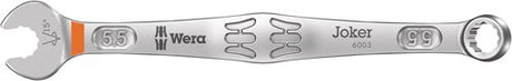 Wera Ringschlüssel | SW 5,5 mm Länge 105 mm | Modell a | legierter Werkzeugstahl | 1 Stück - 05020190001 - 05020190001