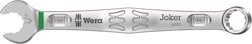 Wera Ringschlüssel | SW 9 mm Länge 120 mm | Modell a | legierter Werkzeugstahl | 1 Stück - 05020219001 05020219001
