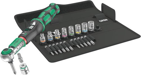 Waa Safe-Torque A 2 Set 1, 1 4 Sechseck, 2-12 nm, 23-D.