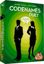 White Goblin Games Codenames Duet Brettspiel (Niederländisch, 2 Spieler, 15 Minuten, ab 10 Jahren)