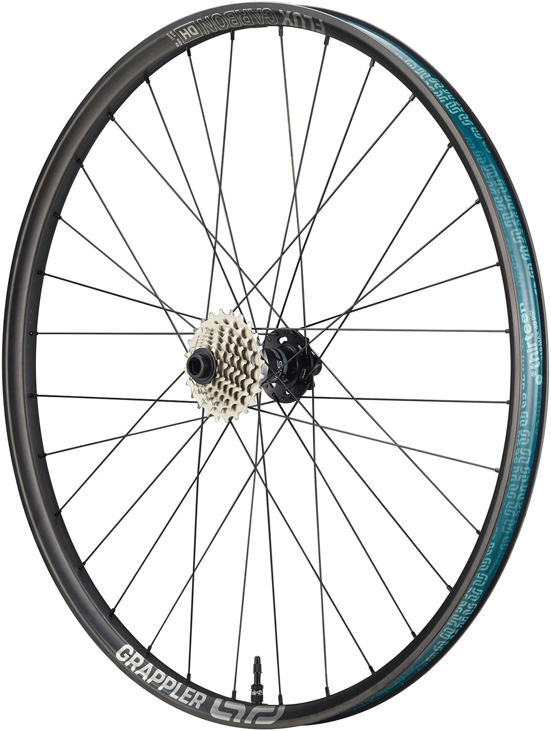 E*thirteen Grappler Sidekick Flux Carbon Downhill 12x157mm 29 Hinterrad