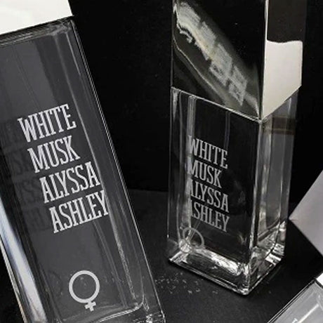 Alyssa Ashley Eau de Toilette Spray, loser weißer Moschus, 15 ml, Unisex
