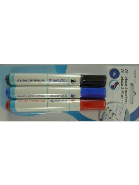 Topwrite Top Write Whiteboardmarker 3 Stück