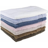 Washand bonna bath marine 17x24cm 550 gram pak a 6